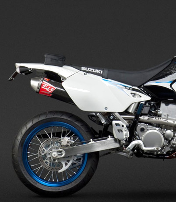 Scarico completo Yoshimura RS-2 Oval Carbonio per Suzuki DRZ 400 (00-23) 216600c250