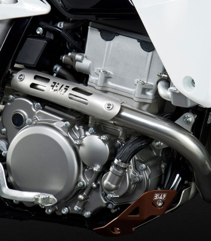 Compleet uitlaatsysteem Yoshimura RS-2 Oval Carbon voor Suzuki DRZ 400 (00-23) 216600c250