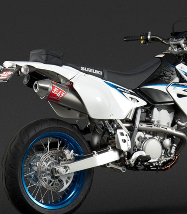 Yoshimura RS-2 Oval Full System Aluminium with Stainless End Cap for Suzuki DRZ 400 (00-23) 216600c350