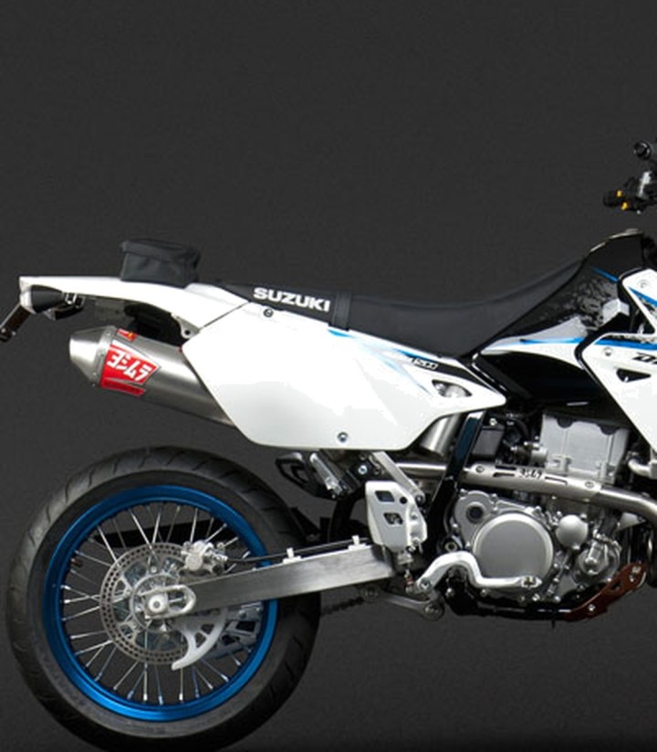 Escape completo Yoshimura RS-2 Oval Alumínio com ponta de aço para Suzuki DRZ 400 (00-23) 216600c350