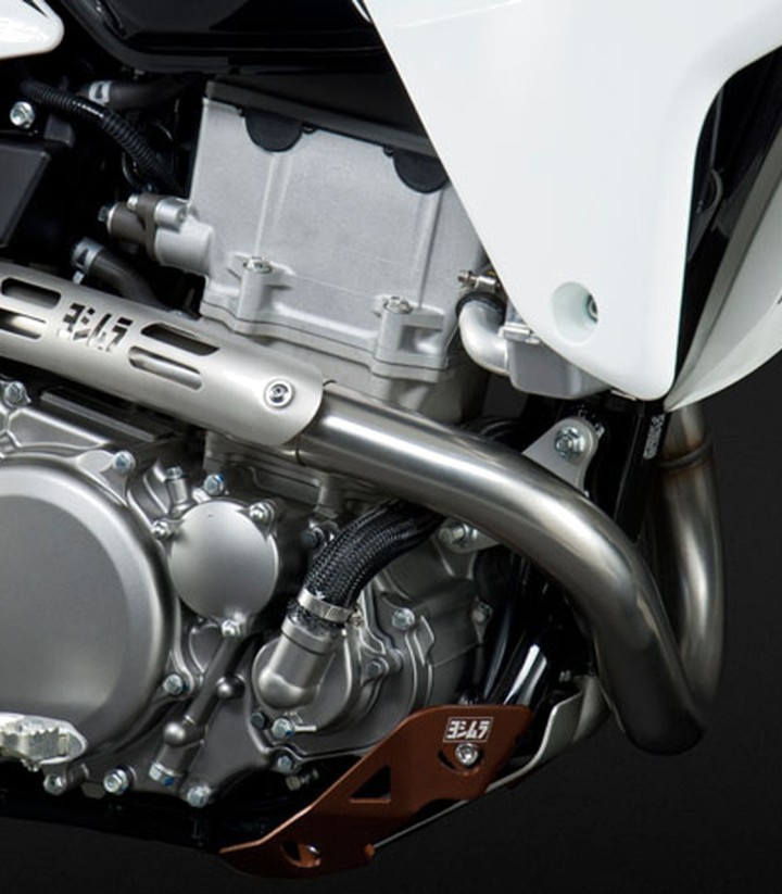Yoshimura RS-2 Oval Full System Aluminium with Stainless End Cap for Suzuki DRZ 400 (00-23) 216600c350