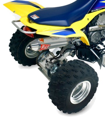 Yoshimura RS-2 Oval Full System Aluminium for Kawasaki KFX 400 (03-14), Suzuki LTZ 400 (03-14) 2176503
