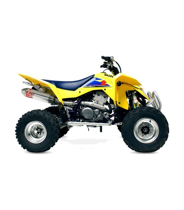 Komplettauspuffanlage Yoshimura RS-2 Oval Aluminium für Kawasaki KFX 400 (03-14), Suzuki LTZ 400 (03-14) 2176503