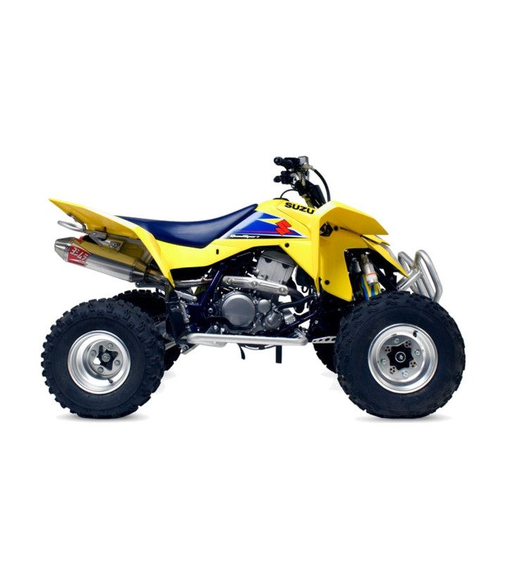 Uitlaat Yoshimura RS-2 Oval Aluminium voor Kawasaki KFX 400 (03-14), Suzuki LTZ 400 (03-14) 2176703