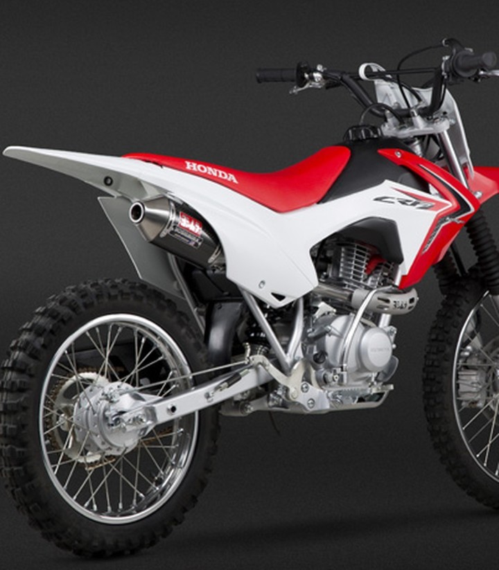 Yoshimura RS-2 Oval Full System Carbon for Honda CRF 125 F (14-17) 221200b250