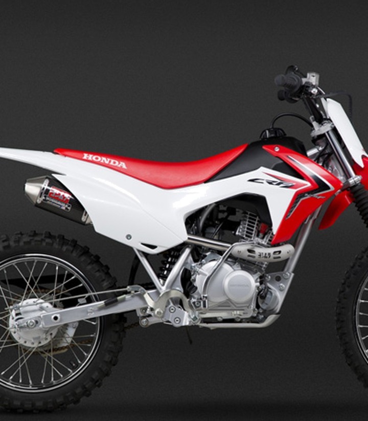 Scarico completo Yoshimura RS-2 Oval Carbonio per Honda CRF 125 F (14-17) 221200b250