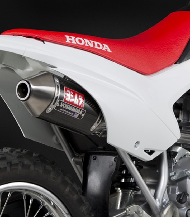 Yoshimura RS-2 Oval Full System Carbon for Honda CRF 125 F (14-17) 221200b250