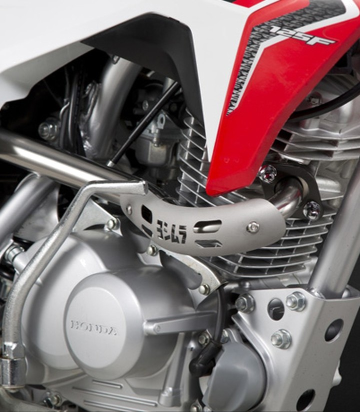 Yoshimura RS-2 Oval Full System Carbon for Honda CRF 125 F (14-17) 221200b250