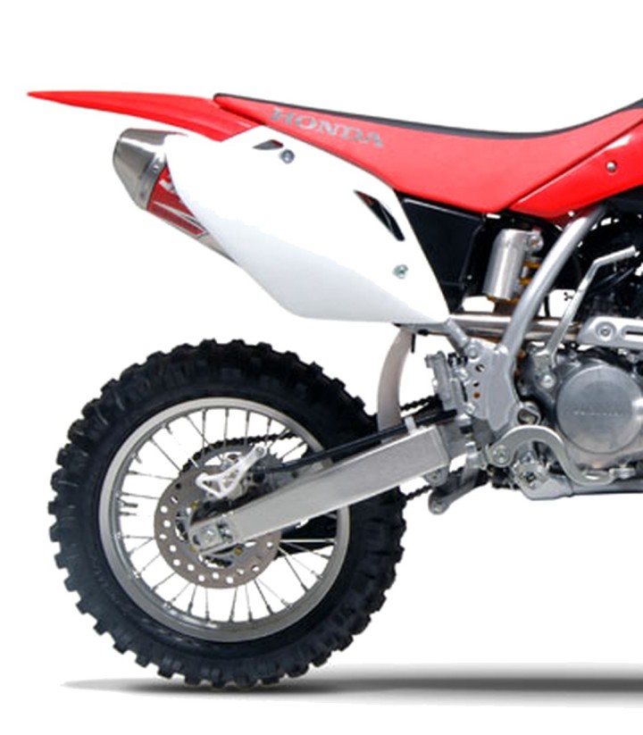 Scarico completo Yoshimura RS-2 Oval Alluminio per Honda CRF 150 R (07-25) 2215503