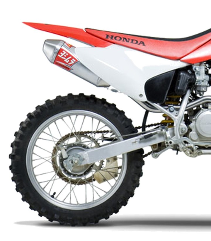 Yoshimura RS-2 Oval Exhaust Aluminium for Honda CRF 230 F (03-19) 222300c350
