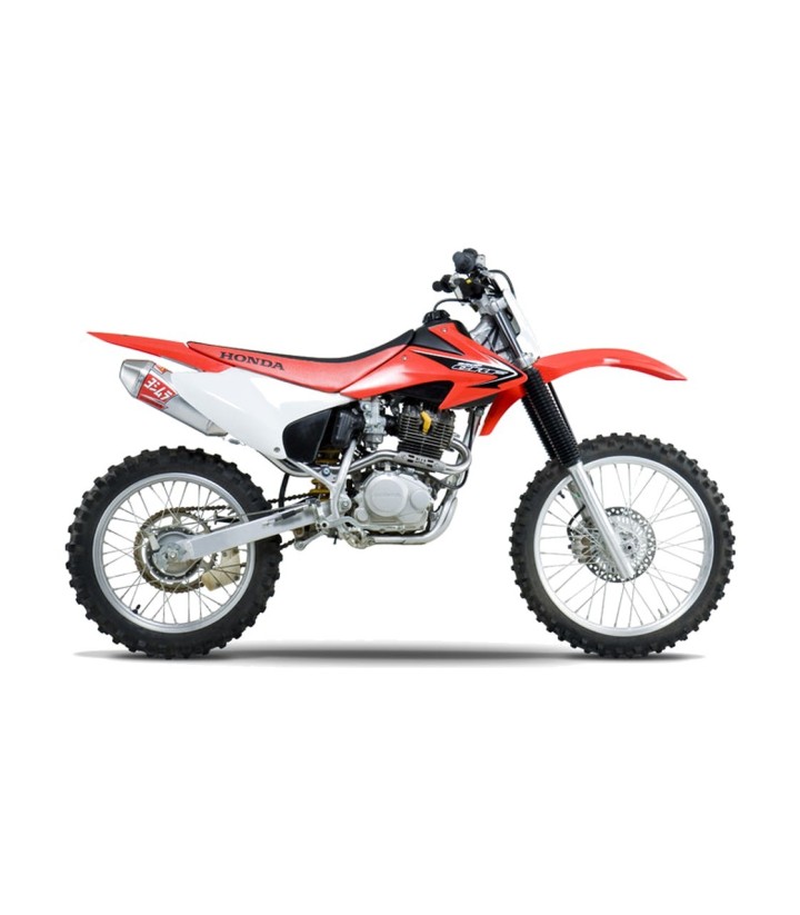 Yoshimura RS-2 Oval Exhaust Aluminium for Honda CRF 230 F (03-19) 222300c350