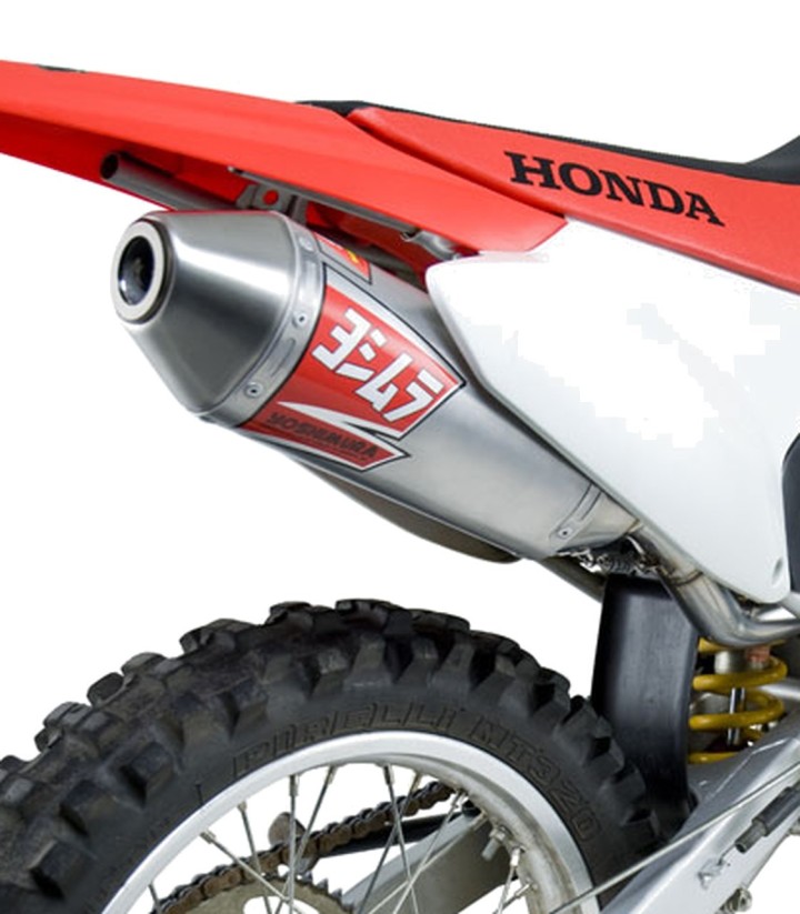 Escape Yoshimura RS-2 Oval Aluminio para Honda CRF 230 F (03-19) 222300c350