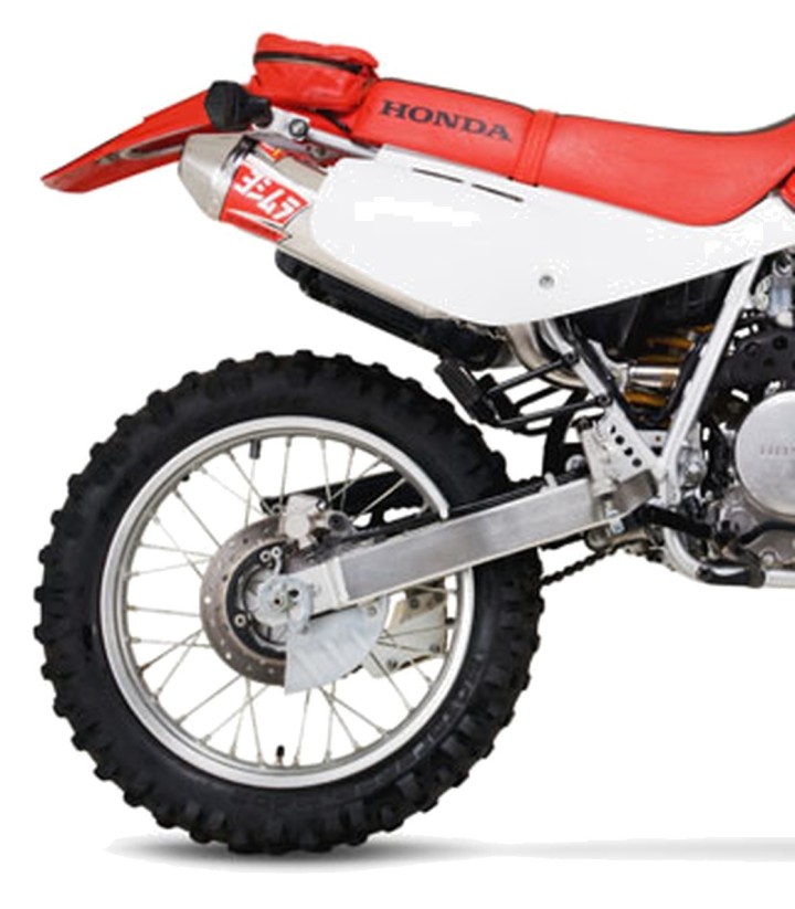 Uitlaat Yoshimura RS-2 Oval Staal voor Honda XR 650 L (93-21) 2235703