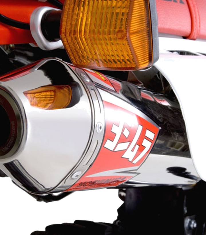 Yoshimura RS-2 Oval Exhaust Stainless for Honda XR 650 L (93-21) 2235703