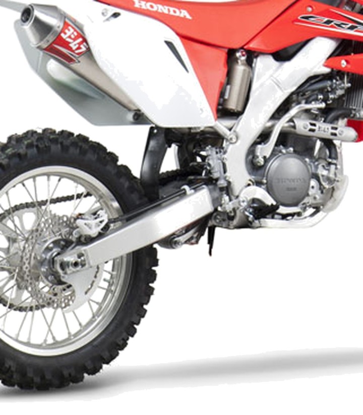 Escape completo Yoshimura RS-2 Oval Aluminio para Honda CRF 250 R (04-05), CRF 250 X (04-16) 2280513
