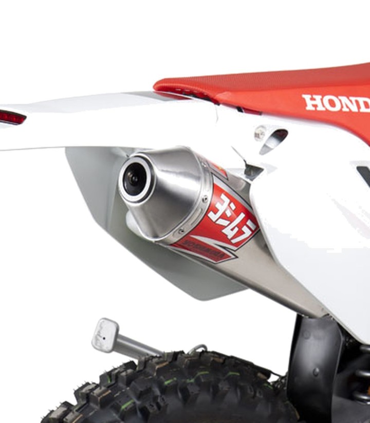 Escape completo Yoshimura RS-2 Oval Aluminio para Honda CRF 250 R (04-05), CRF 250 X (04-16) 2280513