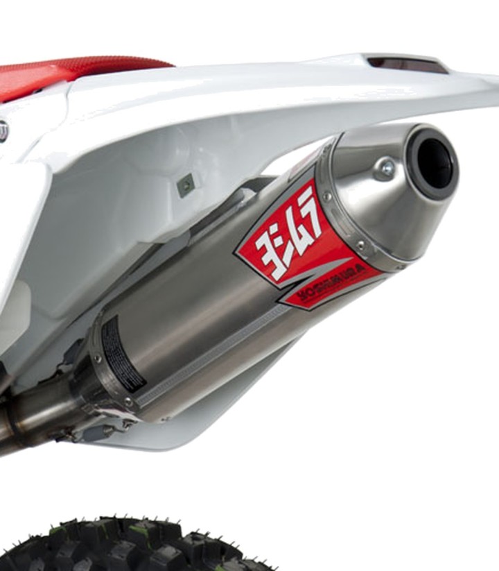 Yoshimura RS-2 Oval Full System Aluminium for Honda CRF 250 R (04-05), CRF 250 X (04-16) 2280513