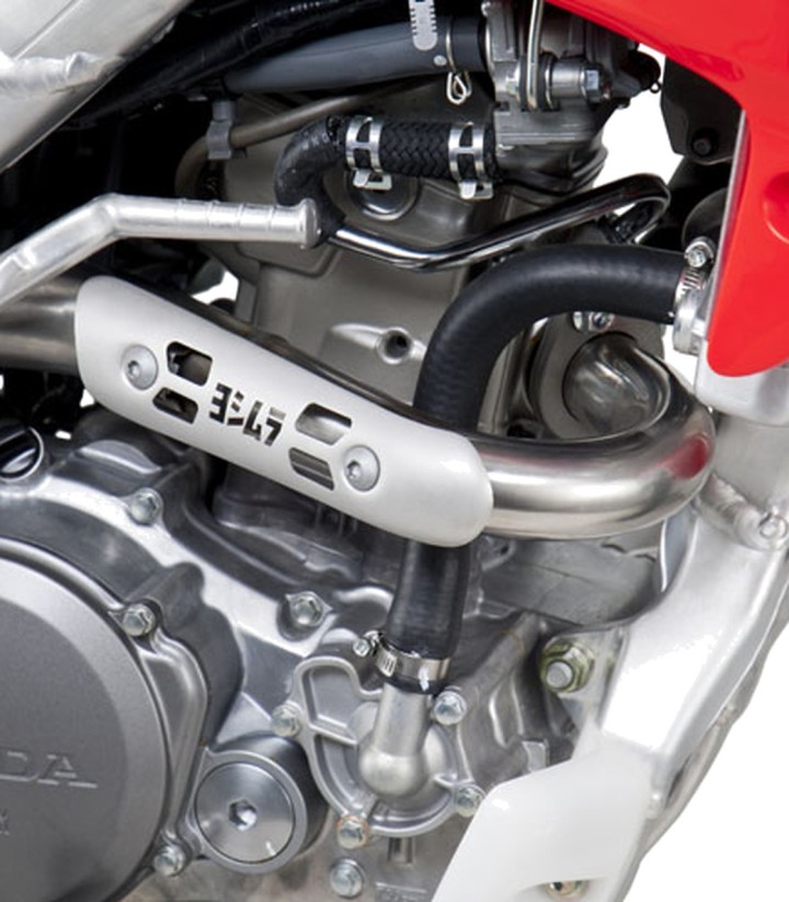 Komplettauspuffanlage Yoshimura RS-2 Oval Aluminium für Honda CRF 250 R (04-05), CRF 250 X (04-16) 2280513