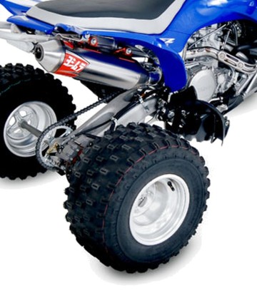 Escape completo Yoshimura RS-2 Oval Alumínio para Yamaha YFZ 450 (04-09) 2375513