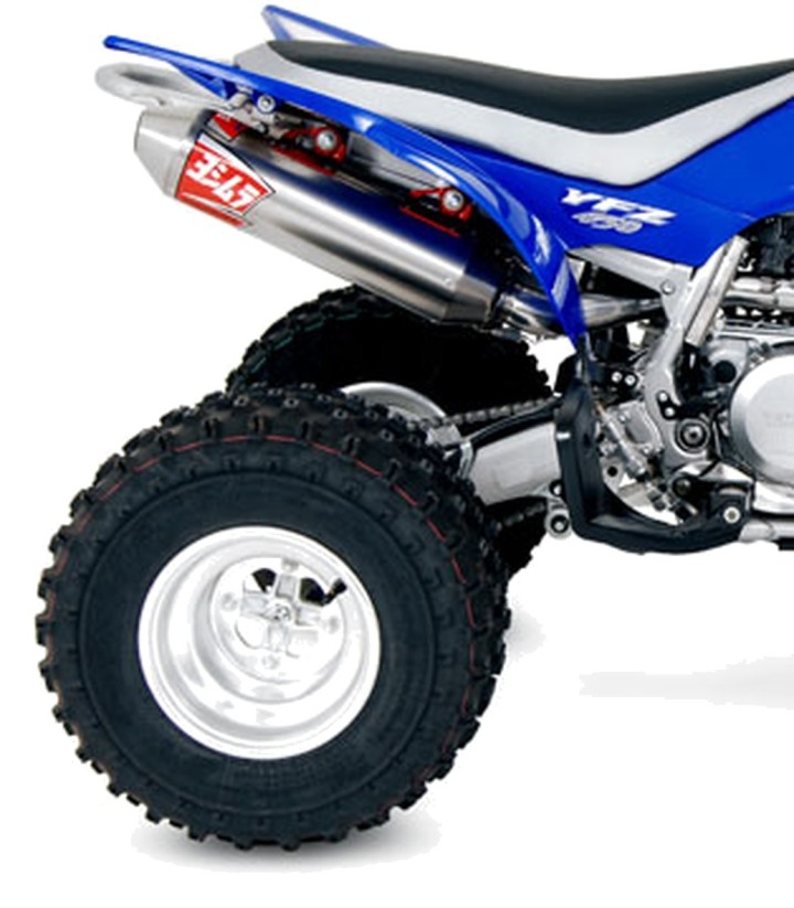 Escape completo Yoshimura RS-2 Oval Alumínio para Yamaha YFZ 450 (04-09) 2375513