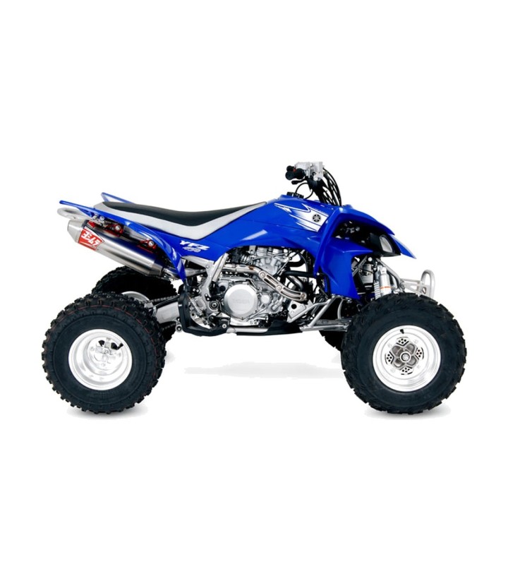 Ligne d'échappement complète Yoshimura RS-2 Oval Aluminium pour Yamaha YFZ 450 (04-09) 2375513