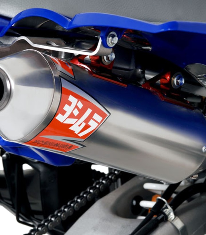 Escape completo Yoshimura RS-2 Oval Aluminio para Yamaha YFZ 450 (04-09) 2375513