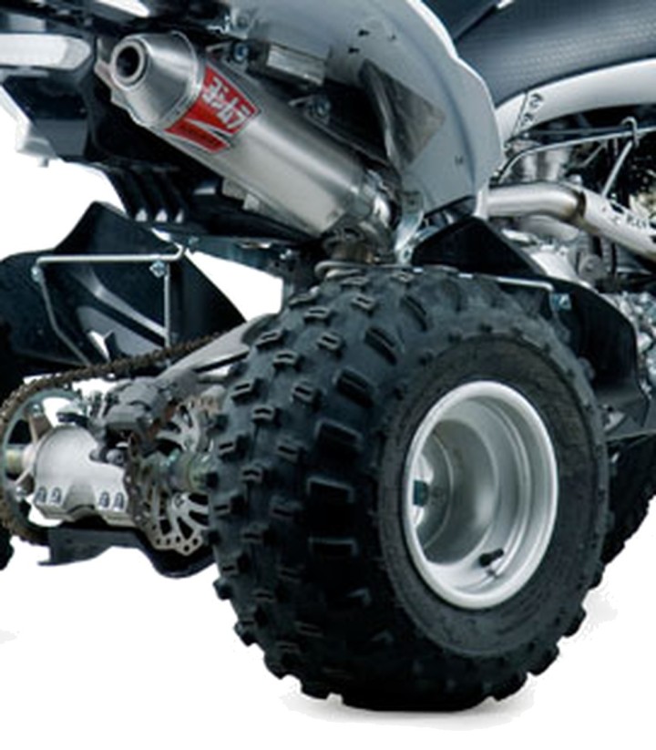 Yoshimura RS-2 Oval Full System Aluminium with Stainless End Cap for Yamaha YFZ 450 R (09-20) 2376513