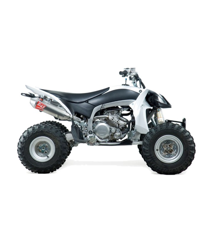 Scarico completo Yoshimura RS-2 Oval Alluminio con fondello in acciaio per Yamaha YFZ 450 R (09-20) 2376513