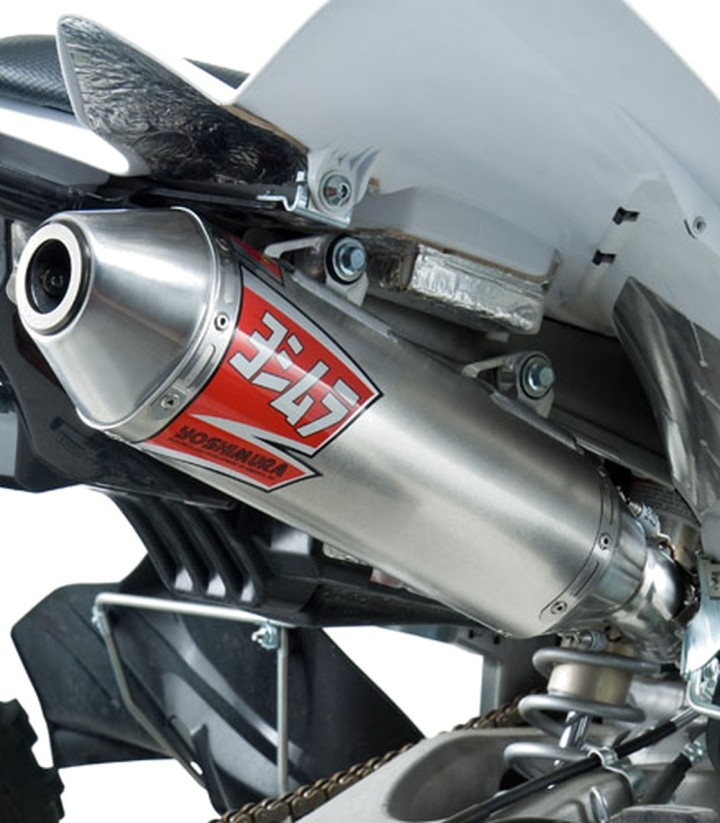 Escape completo Yoshimura RS-2 Oval Aluminio con punta de acero para Yamaha YFZ 450 R (09-20) 2376513