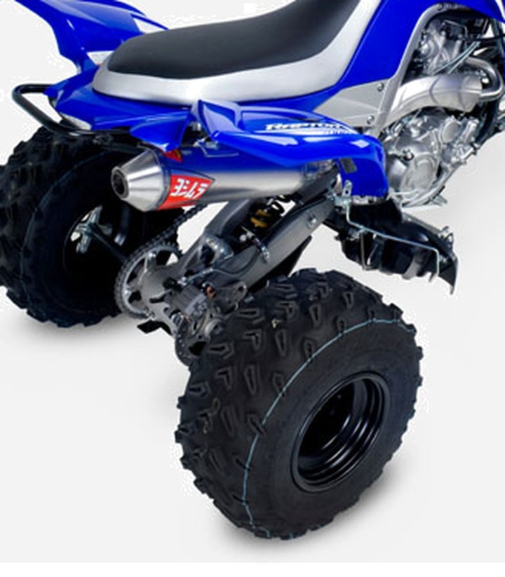 Yoshimura RS-2 Oval Full System Aluminium for Yamaha Raptor 700 (06-14) 2388513