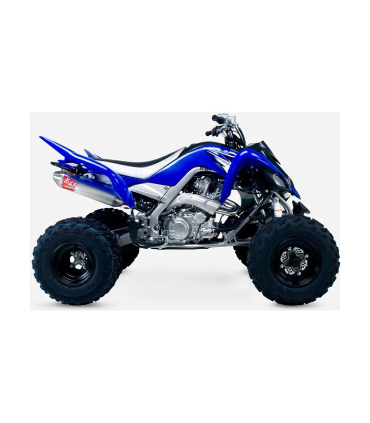 Compleet uitlaatsysteem Yoshimura RS-2 Oval Aluminium voor Yamaha Raptor 700 (06-14) 2388513