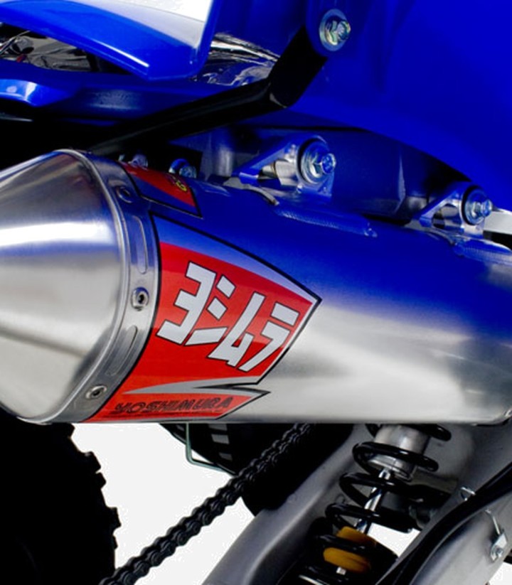 Ligne d'échappement complète Yoshimura RS-2 Oval Aluminium pour Yamaha Raptor 700 (06-14) 2388513