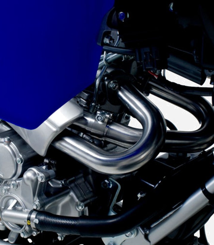 Ligne d'échappement complète Yoshimura RS-2 Oval Aluminium pour Yamaha Raptor 700 (06-14) 2388513