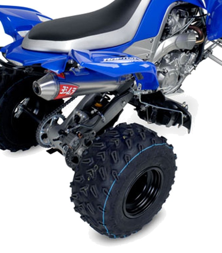 Uitlaat Yoshimura RS-2 Oval Aluminium voor Yamaha Raptor 700 (06-25) 2388713