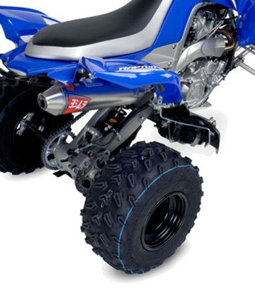 Yoshimura RS-2 Oval Exhaust Aluminium for Yamaha Raptor 700 (06-25) 2388713