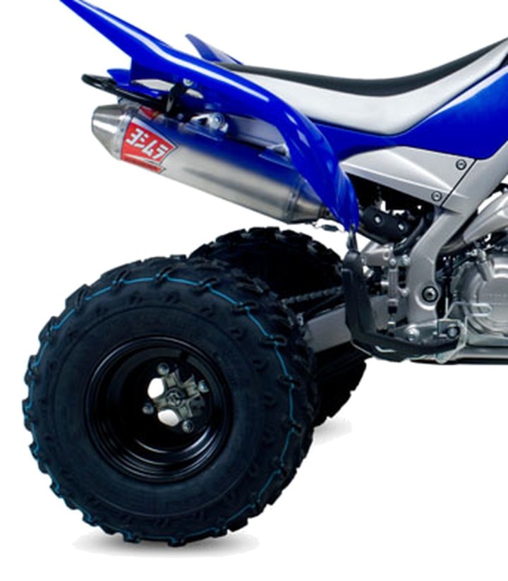 Yoshimura RS-2 Oval Exhaust Aluminium for Yamaha Raptor 700 (06-25) 2388713