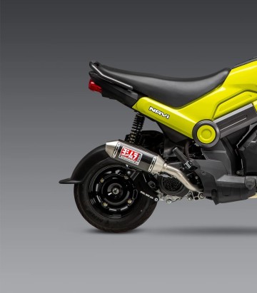 Escape completo Yoshimura RS-2M Carbono con punta de acero para Honda Navi (22-24) 12109ab250