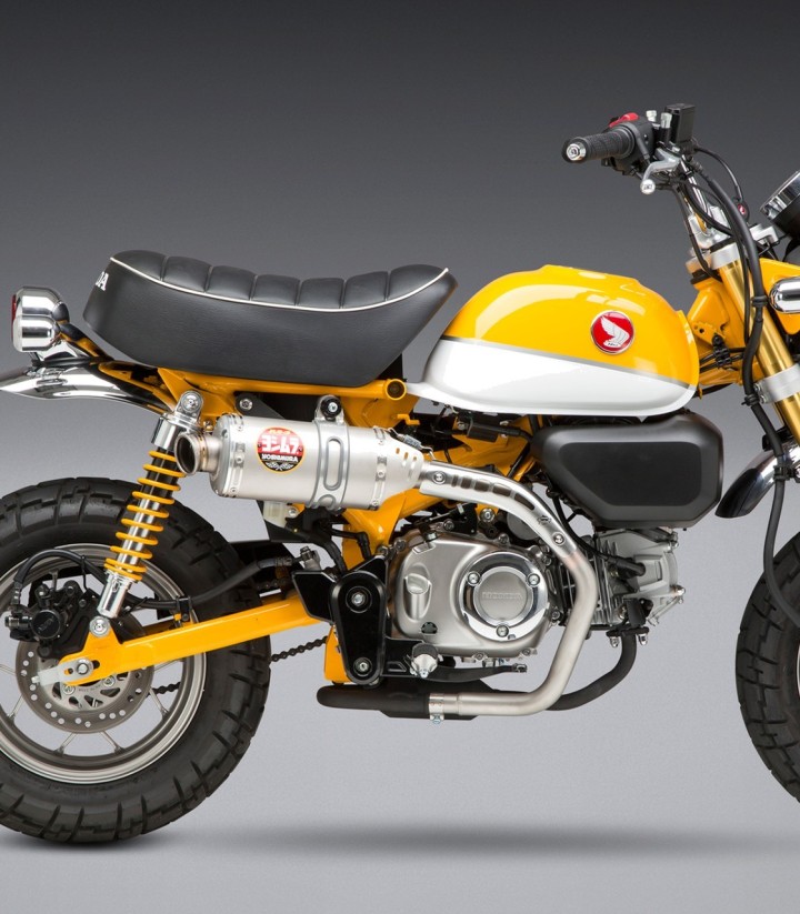 Escape Yoshimura RS-3 Acero con punta de titanio para Honda Z 125 MA Monkey (18-24) 12130b5500