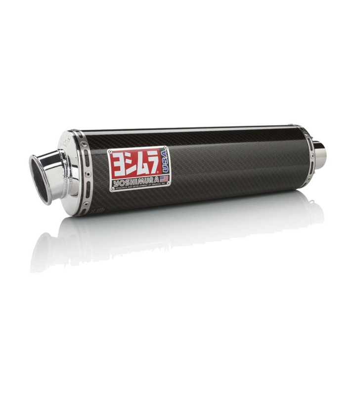 Escape Yoshimura RS-3 Oval Carbono para Suzuki GSX-R 600 (04-05), GSX-R 750 (04-05) 1108452