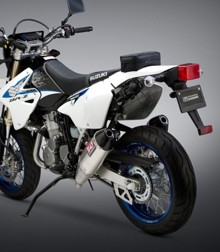 Yoshimura RS-4 Full System Aluminium with Carbon End Cap for Suzuki DRZ 400 (00-23) 116600d320