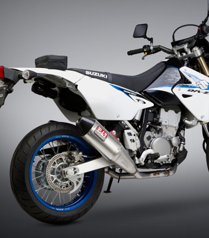 Yoshimura RS-4 Full System Aluminium with Carbon End Cap for Suzuki DRZ 400 (00-23) 116600d320