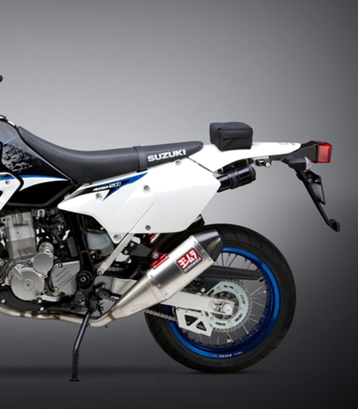 Ligne d'échappement complète Yoshimura RS-4 Aluminium avec embout carbone pour Suzuki DRZ 400 (00-23) 116600d320