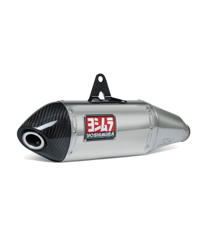 Ligne d'échappement complète Yoshimura RS-4 Acier avec embout carbone pour Honda CRF 250 L (17-20) 123400d520