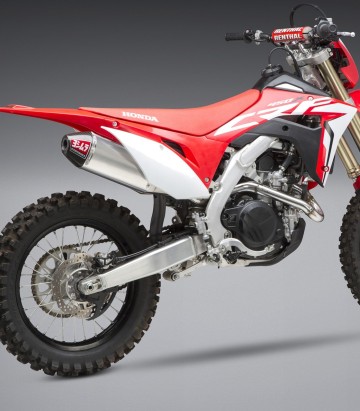 Yoshimura RS-4 Full System Aluminium with Carbon End Cap for Honda CRF 450 X (19-23) 224500d320