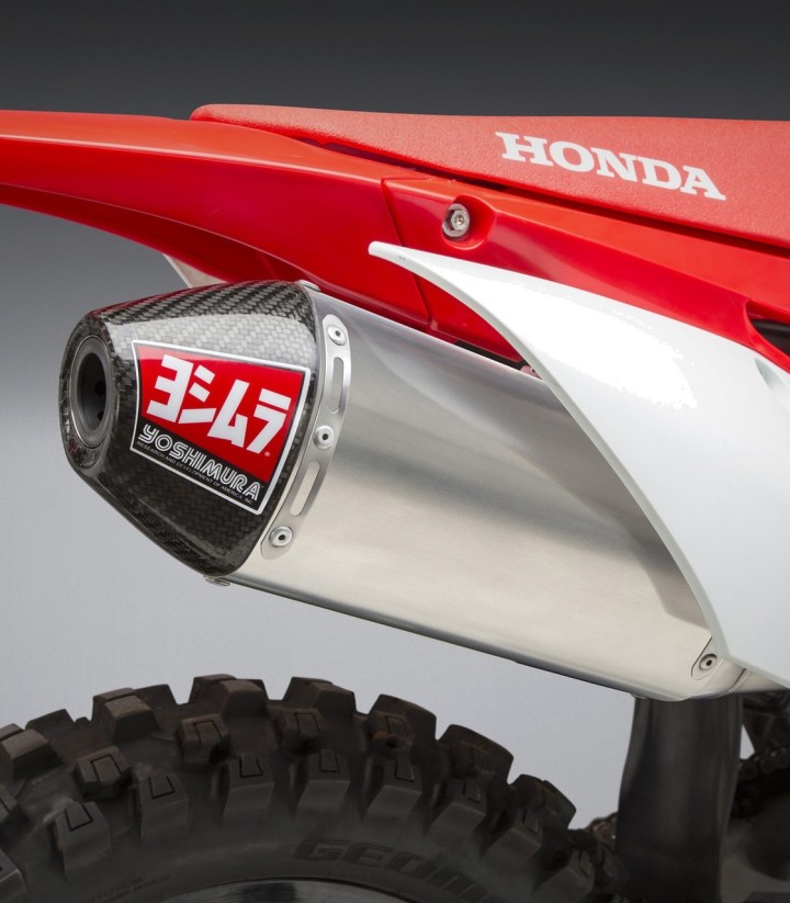 Yoshimura RS-4 Full System Aluminium with Carbon End Cap for Honda CRF 450 X (19-23) 224500d320