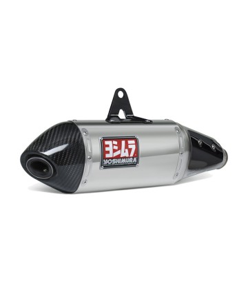 Yoshimura RS-4 Exhaust Aluminium with Carbon End Cap for Yamaha YZ 450 F (16-17) 234812d321