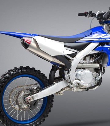 Escape completo Yoshimura RS-4 Aluminio con punta de carbono para Yamaha WR 450 F (19-20), YZ 450 F (18-19) 234820d320