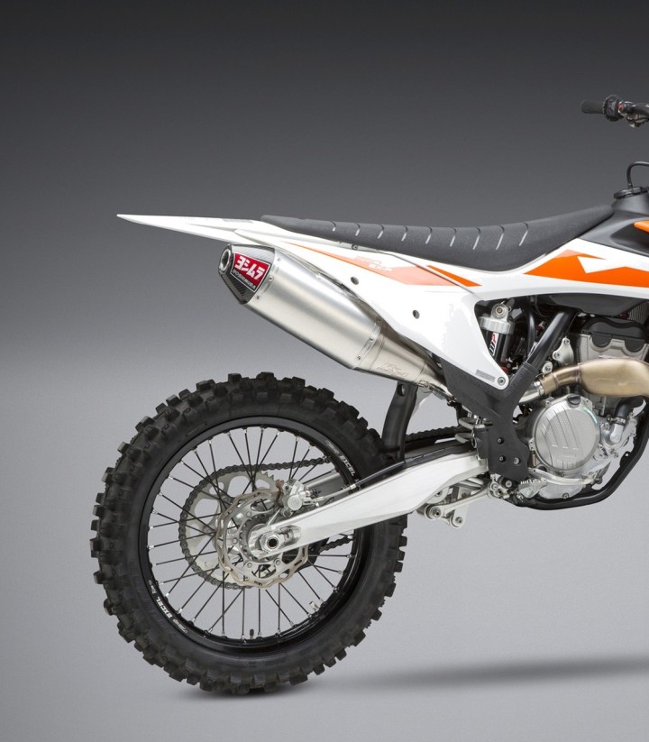 Uitlaat Yoshimura RS-4 Aluminium met carbon eindkap voor Husqvarna FC 250/350 (19-22), KTM SX-F/XC-F 250/350 (19-22) 262532d320