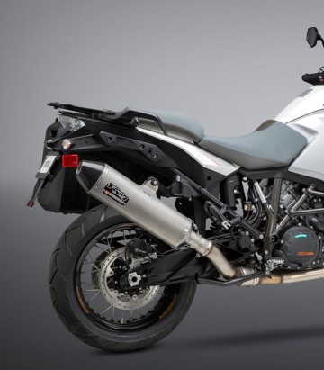 Escape Yoshimura RS-4 Works Finish Acero con punta de carbono para KTM Adventure 1090 (15-19) 16190bd520