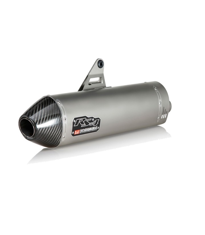 Escape Yoshimura RS-4 Works Finish Aço com ponta de carbono para KTM Adventure 1090 (15-19) 16190bd520